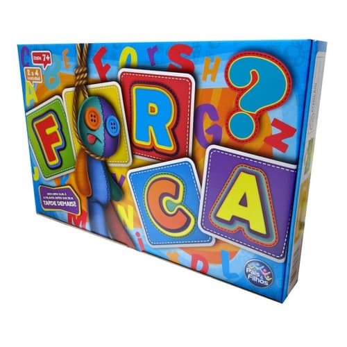 Jogo Educativo Forca - Pais & Filhos