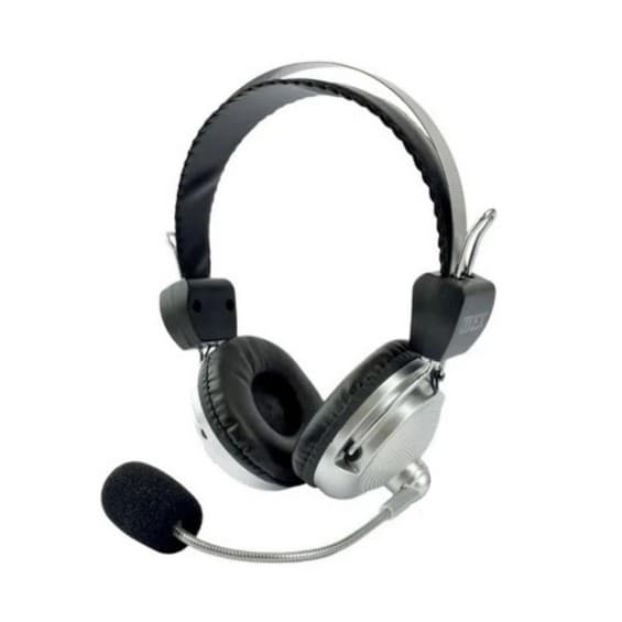 Fone De Ouvido Headset Estéreo Com Microfone Conforto Gamer