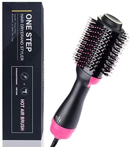 Escova Alisadora 3 em 1 One Step, One Step Hair 110V - NV