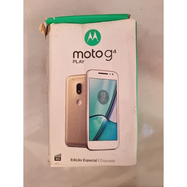 caixa vazia moto G4 play