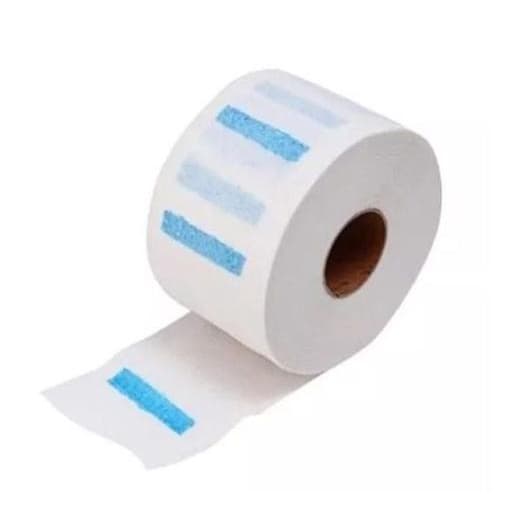 Golas Higiênicas Kit 5 Rolos de Protetoras Para Barbeiros e Cabeleireiros