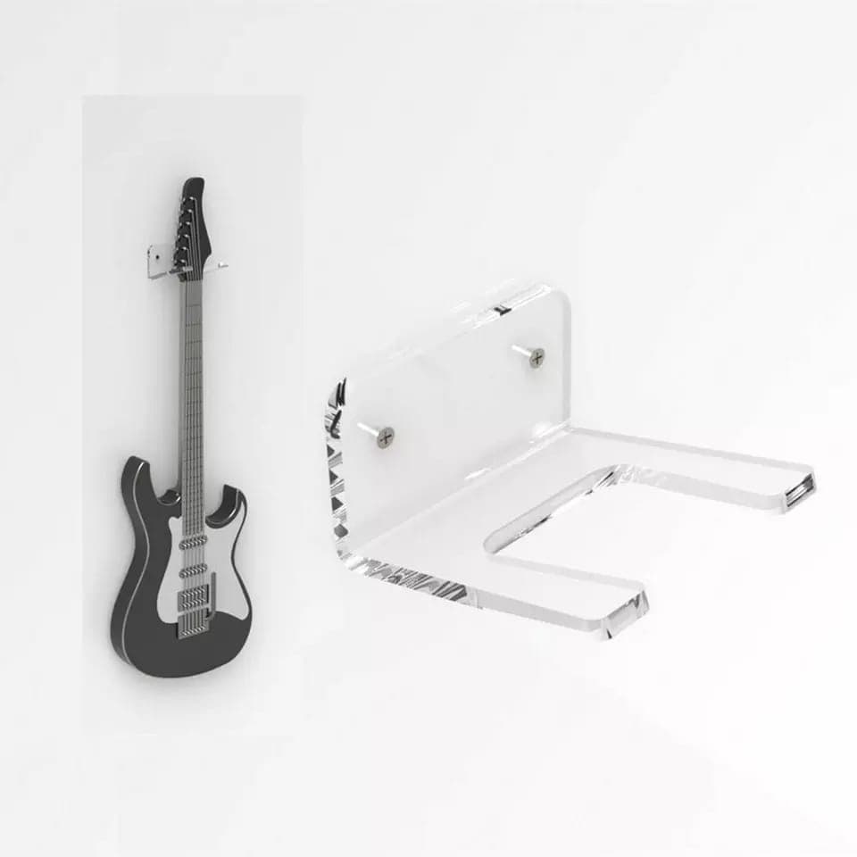 Suporte De Parede P/Violão E Guitarra