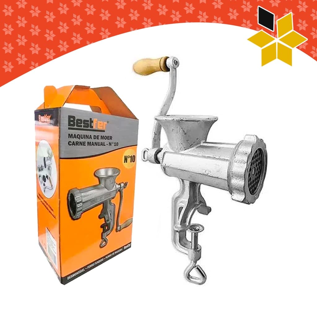 Maquina Moer Carne N-10 Bfh 1508