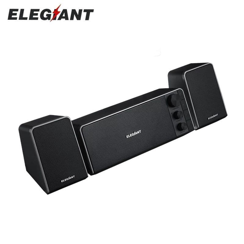 soundbar Elegiant sr800 caixa de som para computador pc 2.1