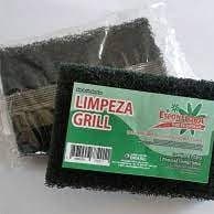 Esponja Lava Grelha Churrasqueira Chapas Limpa Grelha Prática