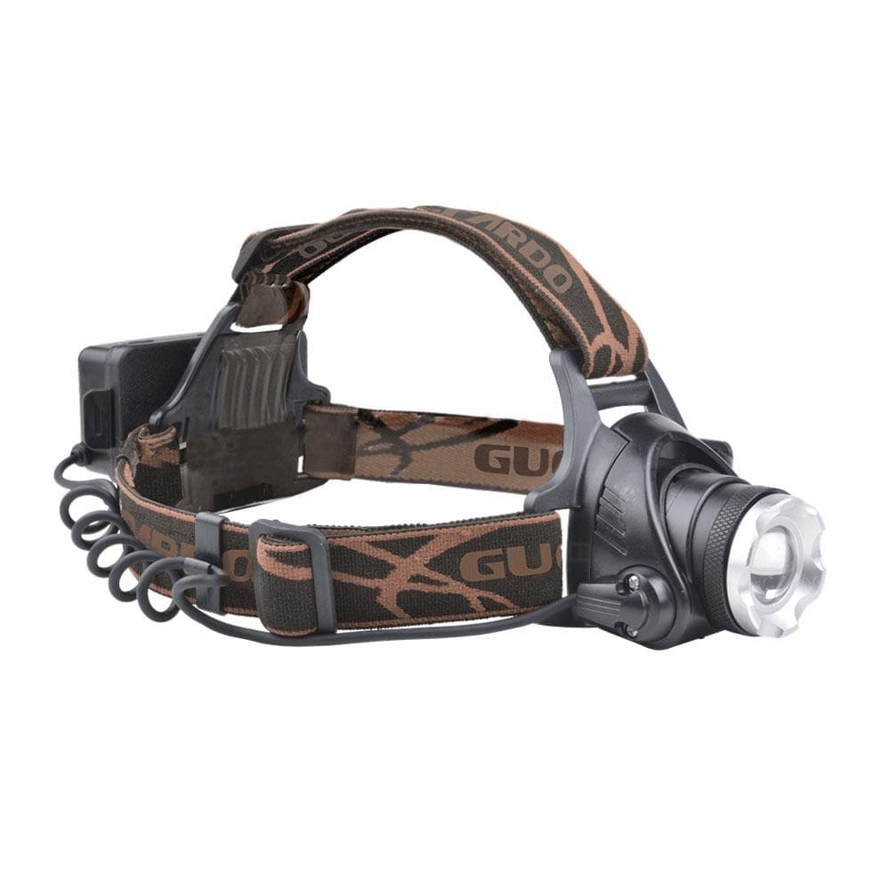 Lanterna Led De Cabeça Bike Action 500 Lumens Recarregável