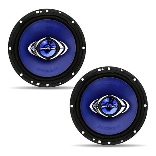 Alto Falante 6 Polegadas Cm6 130wrms Hurricane Quadri. 4ohms