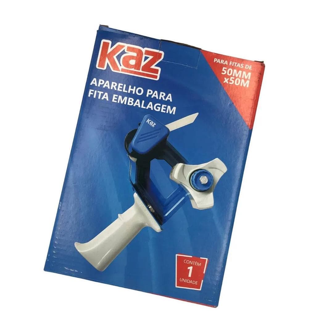 Aparelho/suporte para fita embalagem KAZ