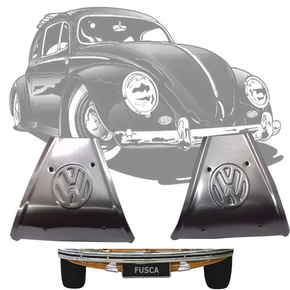 Acabamento Reforço Paralama dianteiro ESTAMPADO VW fusca