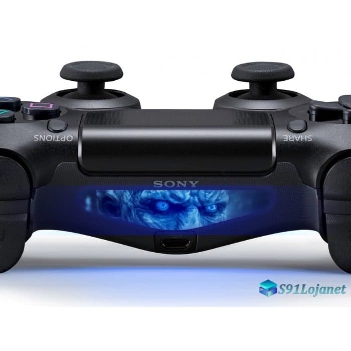 PS4 Light Bar Decal Skin Sticker Controle PS4 Fat PS4 Slim PS4 Pro Controle Modelo 219