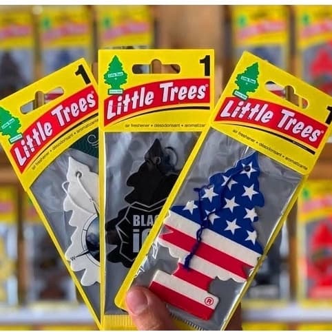 Aromatizante para carro Little Trees arvorezinha