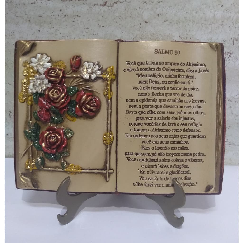 Santa Ceia Livro de Gesso Salmo 90