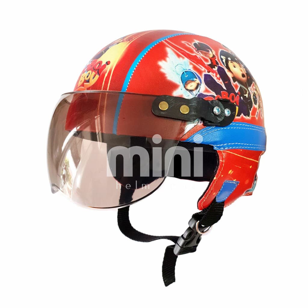 MINI Capacete Para Bebês E Crianças Pequenas Com Motivo Boboiboy
