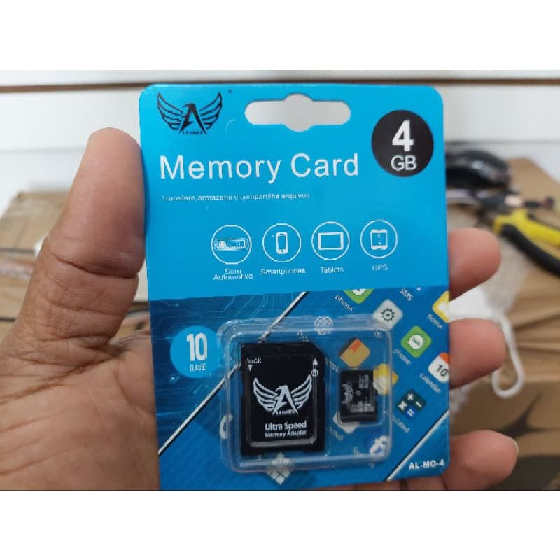 Cartão De Memória Classe 10