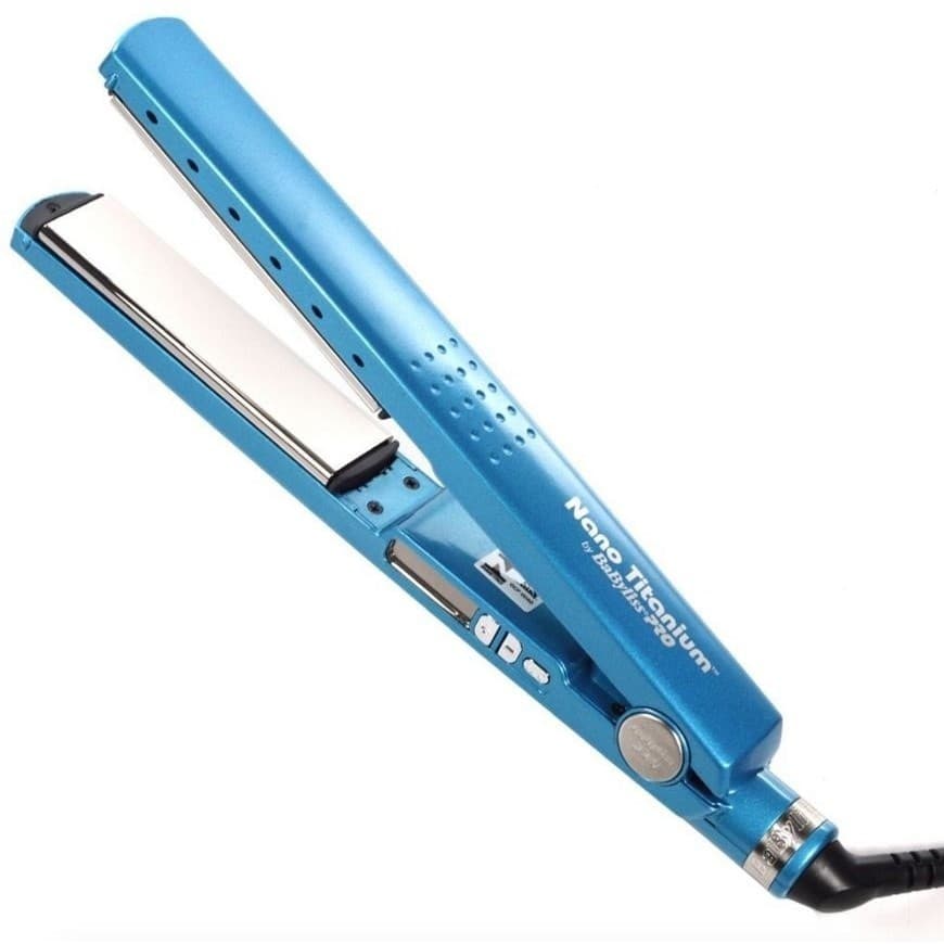 Prancha Babyliss Original Nano Titanium Profissional Roger 110V OU 220V