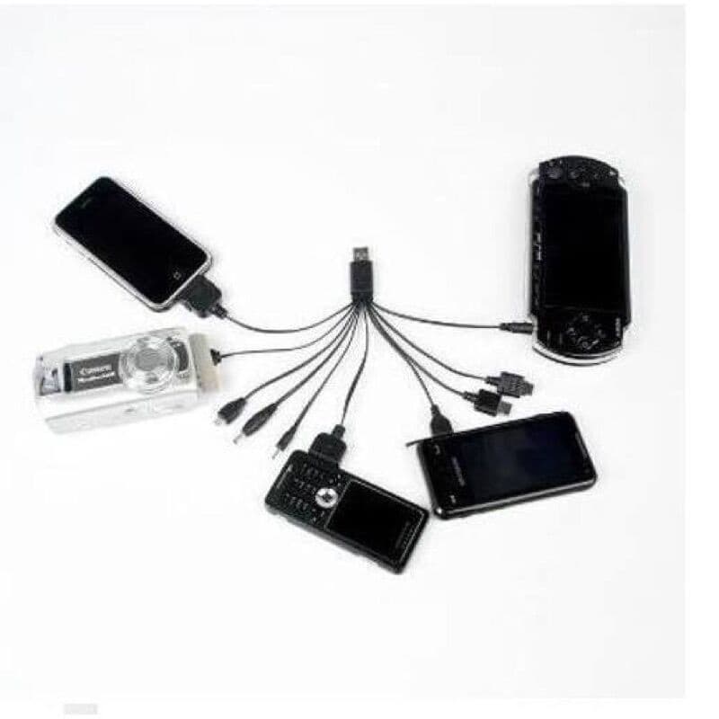 Cabo USB Para Celular 10 Em 1 Universal