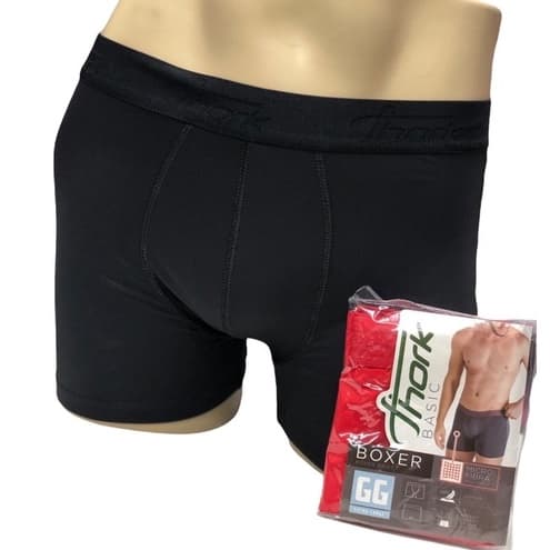 Cueca Box Boxer Poliamida Thork Masculina Adulto De Microfibra Transpirante Antialérgica