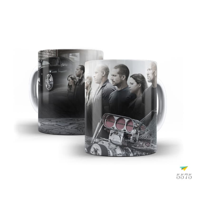 Caneca Personalizada Velozes e Furiosos Modelo 12