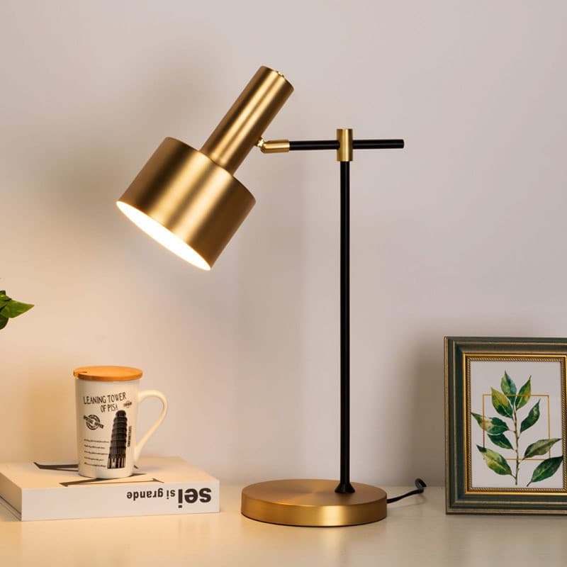 Nordic LumináRia De Mesa Moderno Quarto LumináRia De Leitura Estudo Abajur De Cabeceira