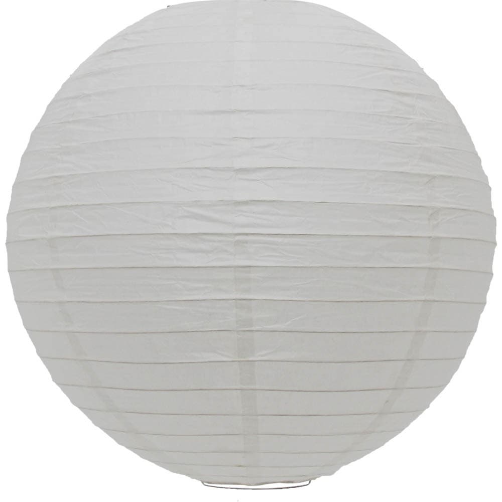 Tyotin luminaria Japonesa de Papel 40cm Branca