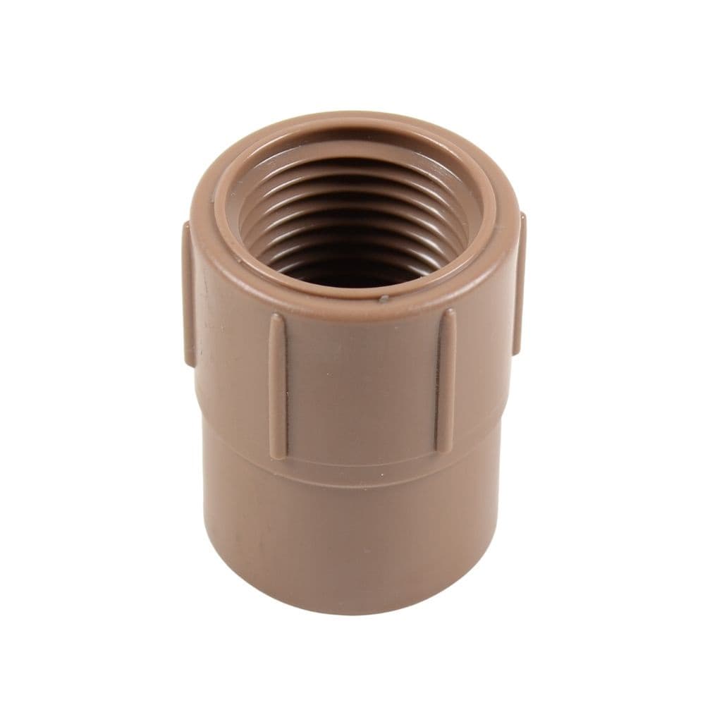Luva LR 20mm x 1/2" Soldável com Rosca em PVC Krona