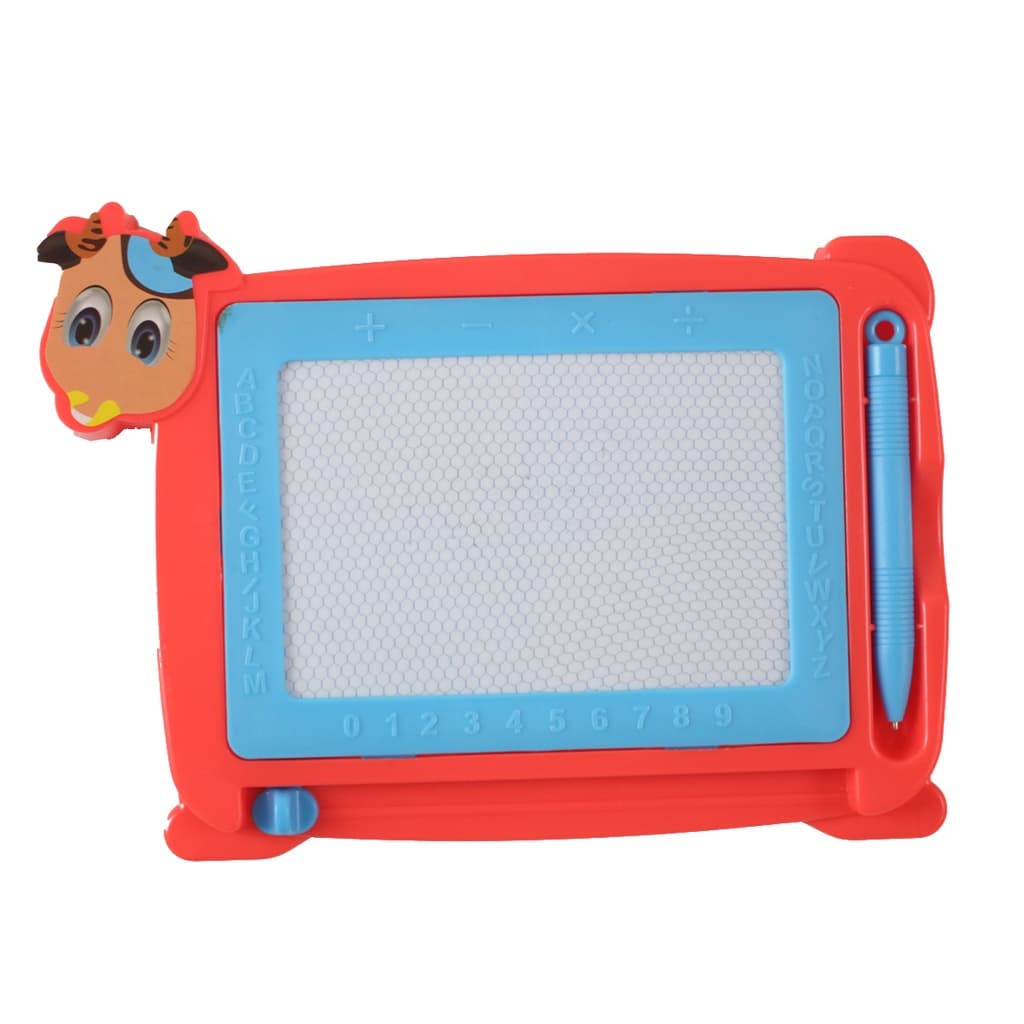 Lousa Magica Infantil Com Caneta Magnética Quadro Para Desenho
