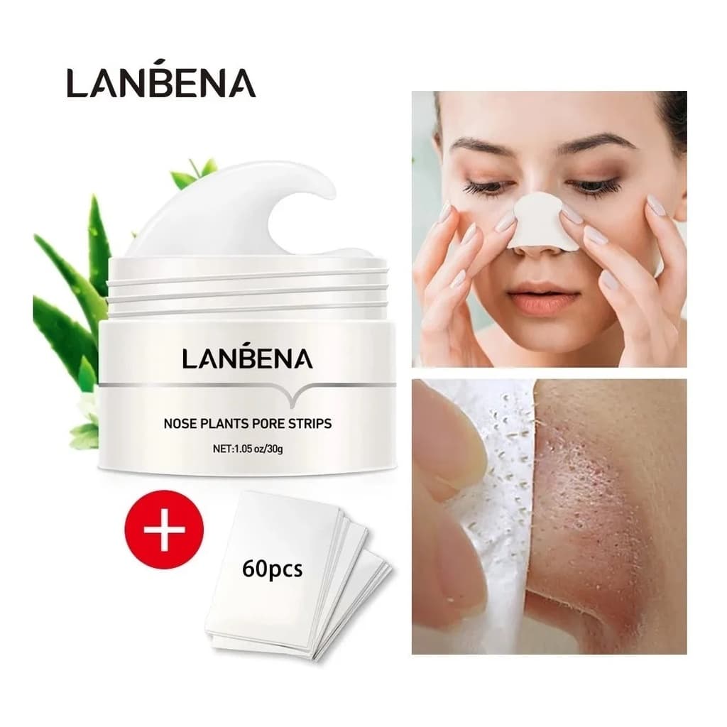 Removedor De Cravos Limpeza De Pele Estética Máscara Lanbena