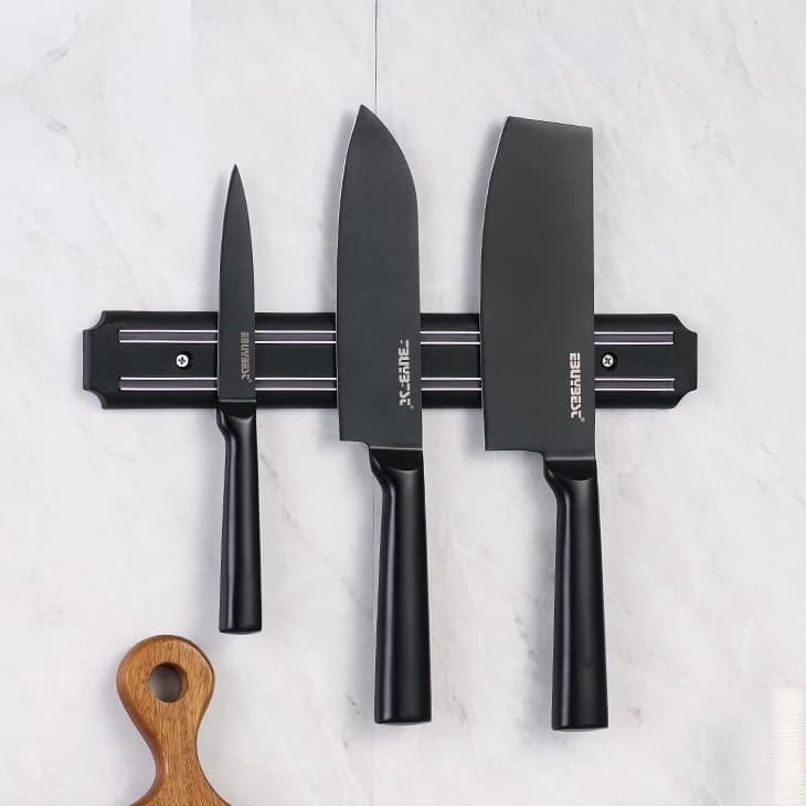 Faqueiro Porta Faca Barra Magnetica Ima Para Utensílios Ferramentas Faqueiro Porta Faca