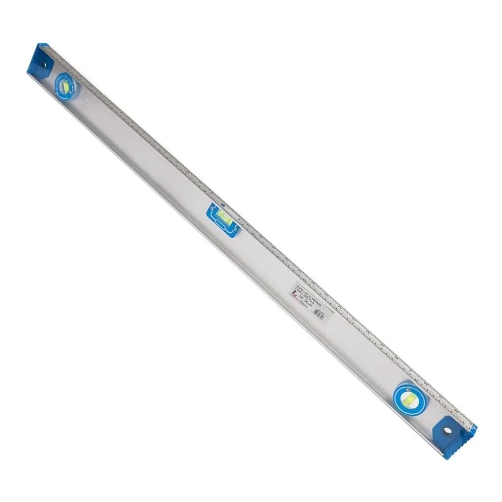 Nível Alumínio 3 Bolhas 36" 90cm Lotus 4321
