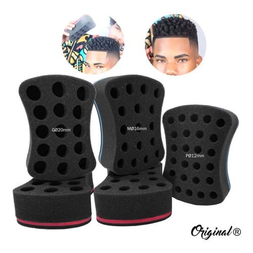 Esponja Nudred Bucha P-M-G Mde Shop cabelo afro