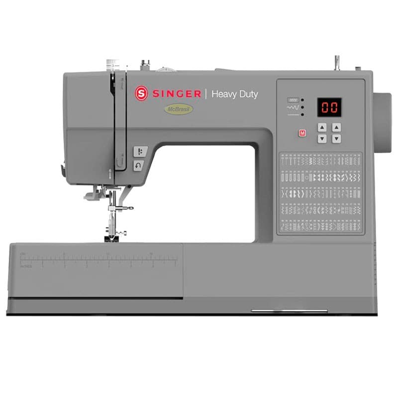 Maquina De Costura Computadorizada Heavy Duty Singer HD6605 Autovolt