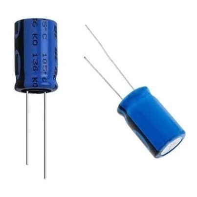 Capacitor Elco Low Esr 470uf/16v 105°c 6000hrs Kit C/10