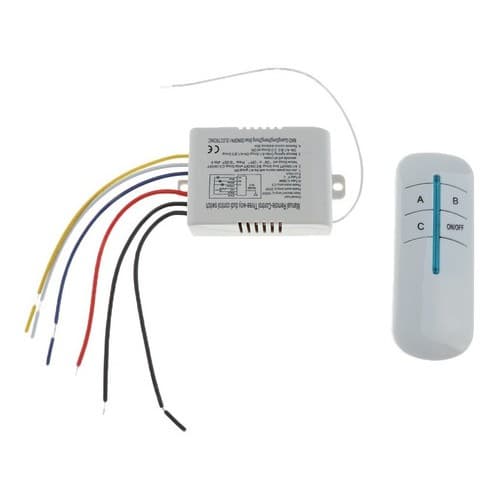 Digital Rf Interruptor De Controle Remoto On/off Kit Sem Fio