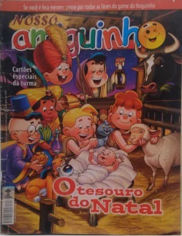 Nosso Amiguinho Revista  O tesouro do Natal. de Vários pela Casa (2007)