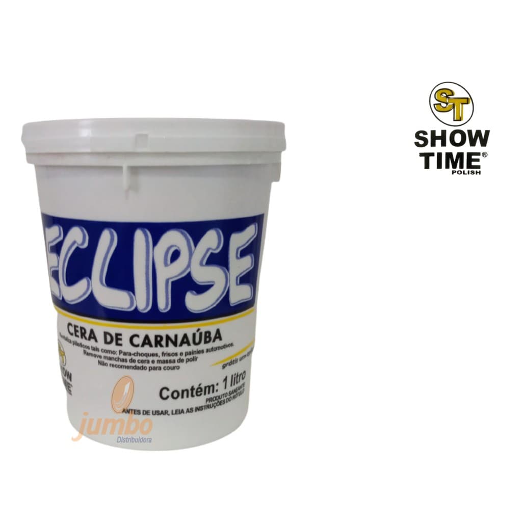 Cera Carnaúba Eclipse Show Time 1L