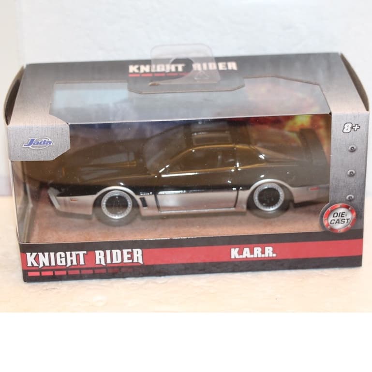 (REF Z) JADA SUPER MAQUINA KARR DIE CAST 1/32 escala