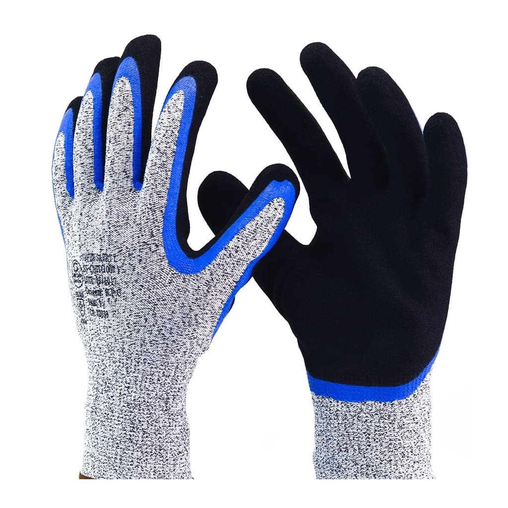 Kit 3 Prs Luva Anticorte Super Safety Ss1007N Ca32039 Tam:Gg