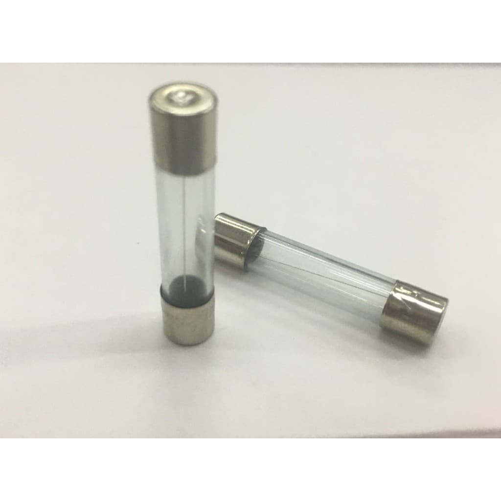 2 UNIDADES = Fusível de Vidro 10a / 5x20mm / Ação Rápida / 127V 250V / Nobreak / Estabilizador Microsol / APC / 20AGF-10