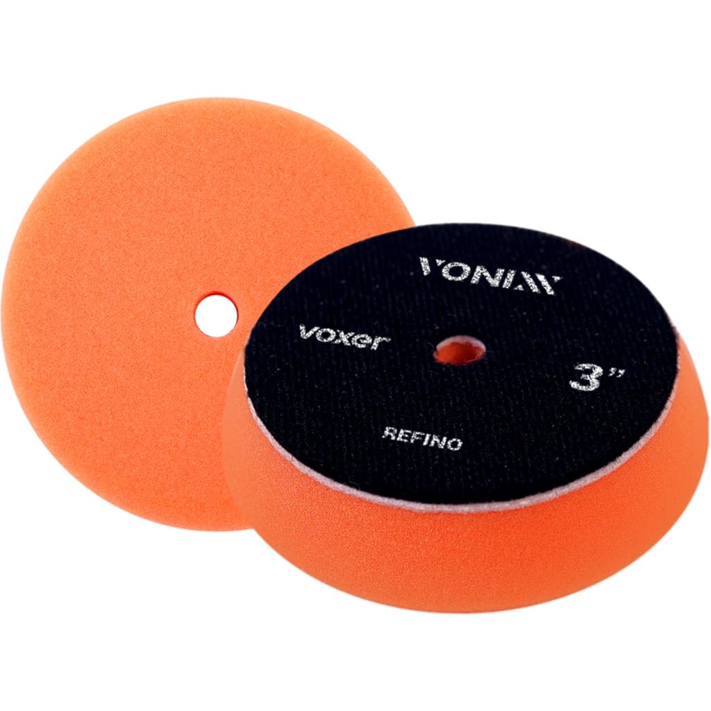 Boina de Espuma para Polimento Automotivo Refino 3" Vonixx