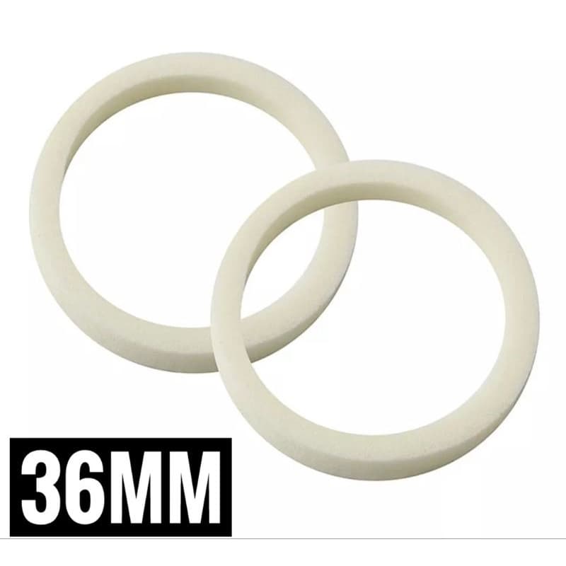 Espuma 36mm Guarda Pó Suspensao Mtb 1x Par Full Bike Óleo