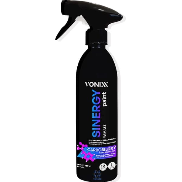 Sinergy Ceramic Coating Spray Vonixx Vitrificador Automotivo 500ml