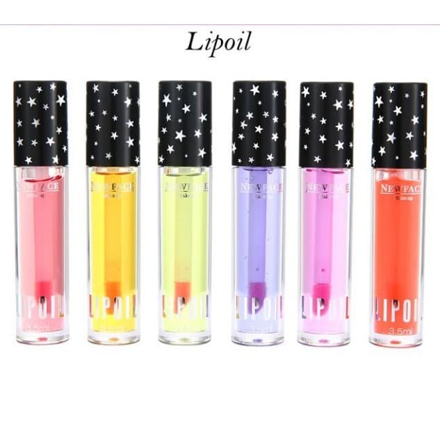 LIP OIL labial da new face makeup efeito liptint