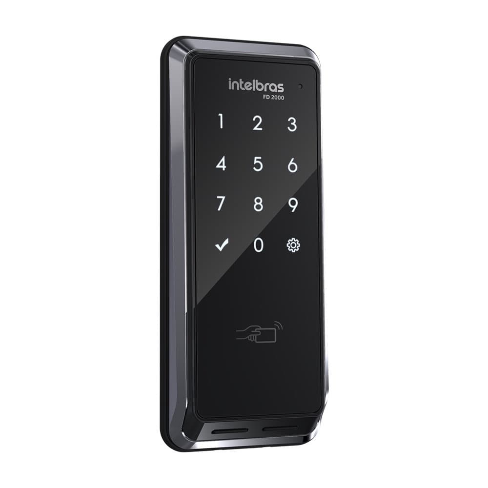 Fechadura Digital de Sobrepor Intelbras FD 2000 - Preta