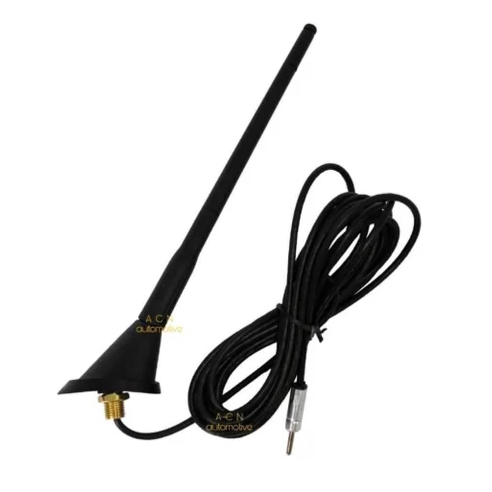 Antena Completa Vw Traseira Base + Haste + Cabo Gol 2012 2013 2014