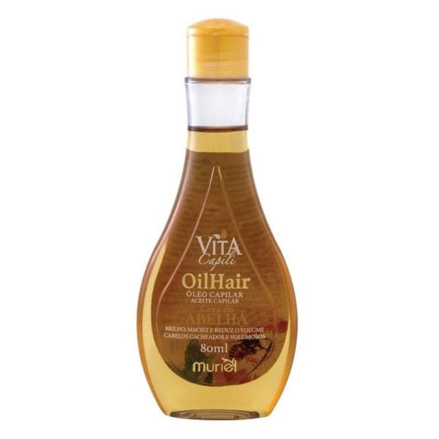 Oleo Capilar Vita Capili Cera de Abelha 80ml - Muriel