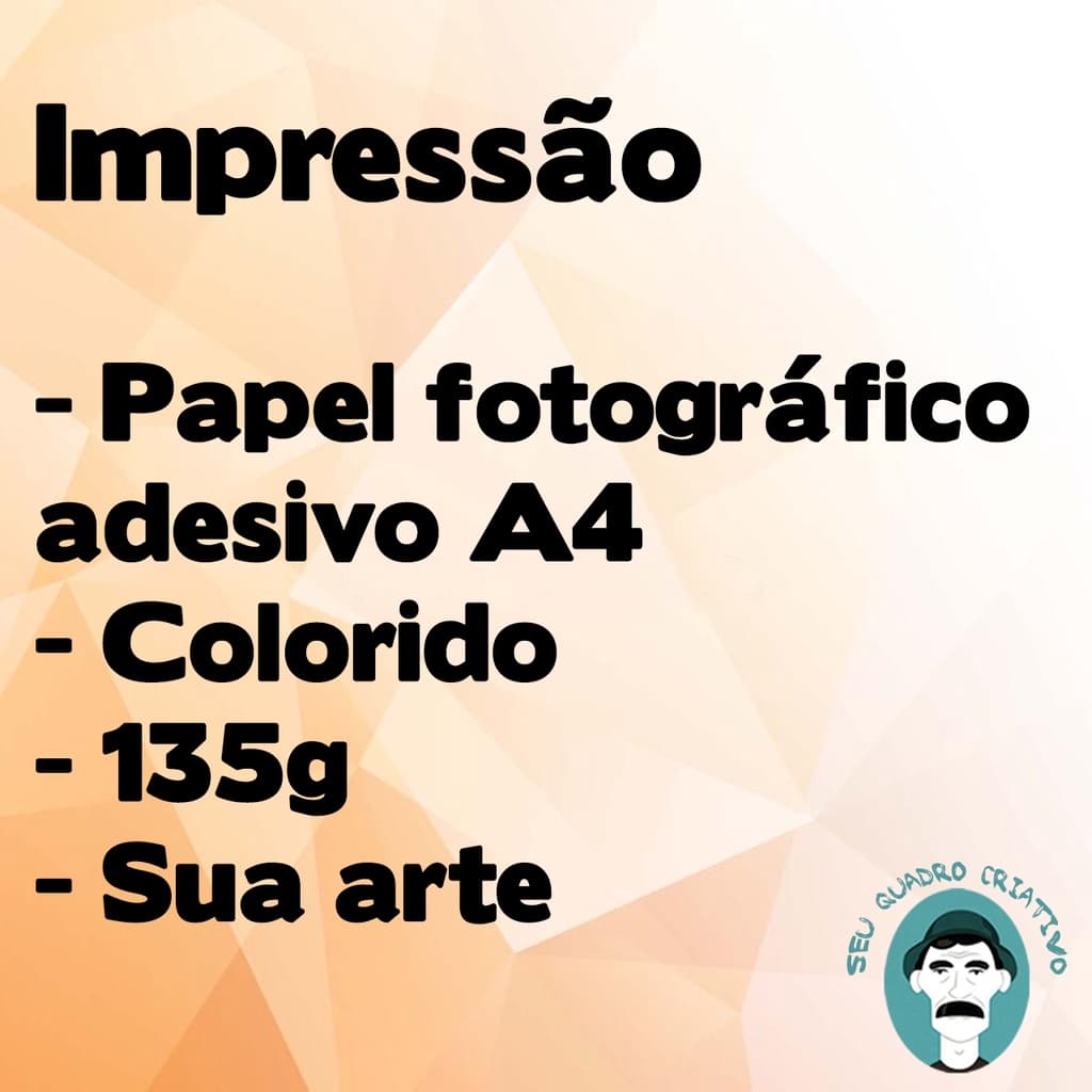 5 Impressão folha  adesivo a4 papel fotográfico tamanho folha sulfite, sua imagem, sua arte, sua foto