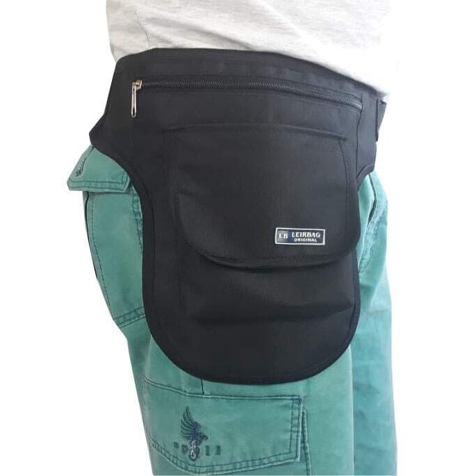 Pochete de Perna Extra Trabalho Motoboy Lojas Leirbag Bolsas