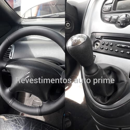 Capa De Volante Costurada + Coifa De Cambio Xsara Picasso