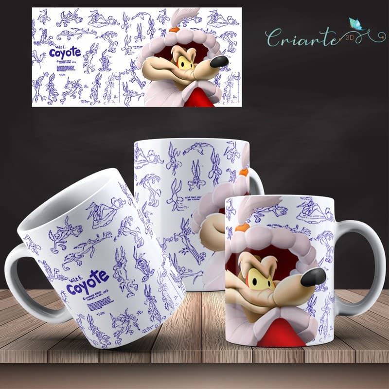 Caneca Porcelana Coleção Looney Tunes #16