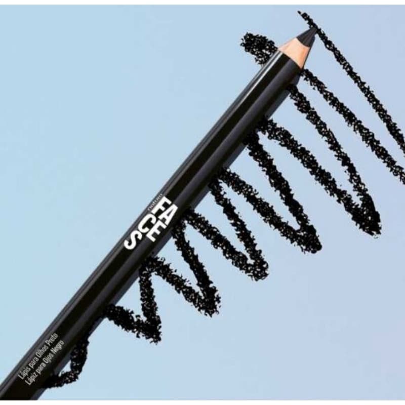 Natura Faces Lapis Preto Para olhos Maquiagem Lápis.